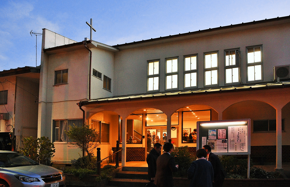 千葉市花見川区のプロテスタント教会のこの一枚